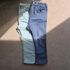 ZARA パンツ デニム 18-24ヶ月 92cm 2本セット　男女兼用