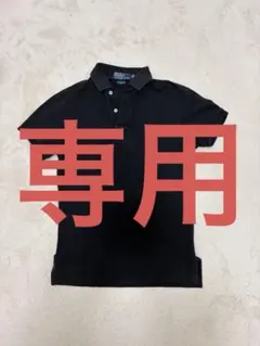 Polo by Ralph Lauren 黒 ポロシャツ XS SWAG