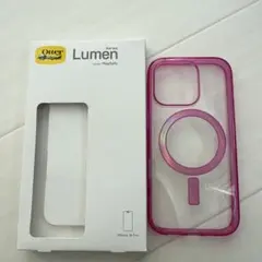 Otter Lumenシリーズ MagSafe対応ケース ピンクのサムネイル