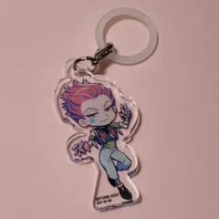 HUNTER×HUNTER ハンター ヒソカ アクリルチャーム めじるし