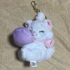 ディズニー マリー にこにこはーちょ キーホルダー
