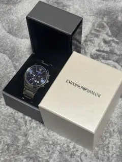 EMPORIO ARMANI クロノグラフ 時計