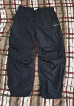 BLESS U ナイロンパンツ Mサイズ 黒【完売品】