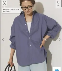 A.P.C.チェックシャツアーペーセーデニムコモリオーラリー - メルカリ