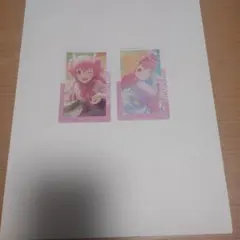 プロセカ　カラフルステージ！ePick card　18C 桃井愛莉セット