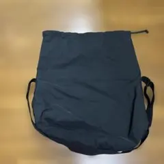 UNIQLO U ドローストリング ショルダーバッグ ブラック