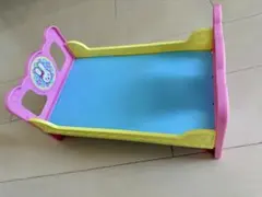 メルちゃん おままごと用ベッド