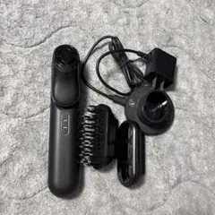 MYTREX 美顔器 ブラック 充電器・ブラシ付き