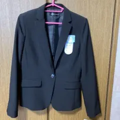ブラック テーラードジャケット9号　新品タグ付き