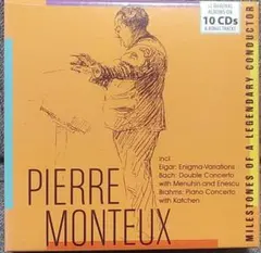 ピエール・モントゥー／12 Original Albums on 10CD