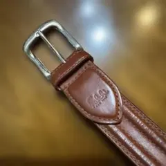 Carlos Falchi レザーベルト 本革 約90cm