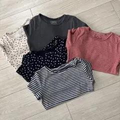 next 長袖Tシャツ 5枚セットのサムネイル