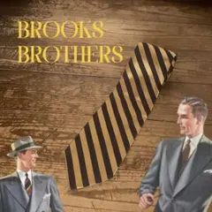 ビンテージ ネクタイ ブルックスブラザーズ ストライプ メンズ 紳士 フォーマル