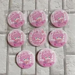 すとぷり さとみくん アニマル 缶バッジ まとめ 8点