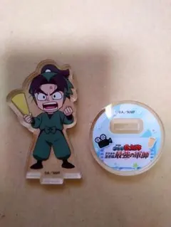 劇場版 忍たま乱太郎 トレーディングミニキャラアクリルスタンド 潮江文次郎