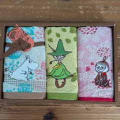 ムーミン タオルハンカチ キャラクターグッズ