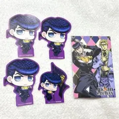 東方仗助　ステッカー 他　まとめ5点　ミニゲーム　ジョジョワールド