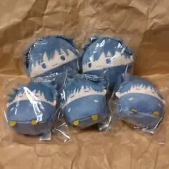 【即購入可能】くじメイト　ふわコロりん　伏黒セット