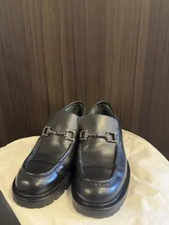 最強コラボ】Tricker's×コムデギャルソン コインローファー 厚底 7