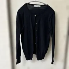 nano UNIVERSE ネイビー カーディガン サイズ38