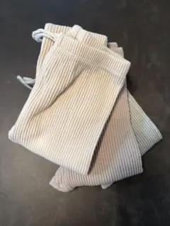 コーデュロイリブ編みボトムス3点セット / 韓国 / 子供服 / レギンス /