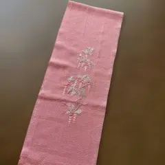 あみ様専用　半襟/刺繍/ピンク