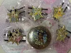 【未開封】ディズニーシー　20周年ピンバッジセット