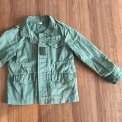 petit main ☺︎ ミリタリー ジャケット