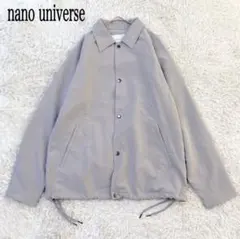 nano universe イタリアンドット リラックス コーチ ジャケット Mのサムネイル