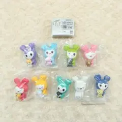 TWICE LOVELYS ラブリーマスコット 全9種 コンプリート ガチャ