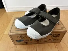 18cm Cienta シエンタ キャンバススニーカー ベージュ 29