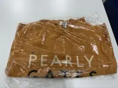 PEARLY GATES オレンジ ニットセーター