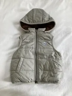 BMINING ダウンベスト リバーシブル100cm BEAMS