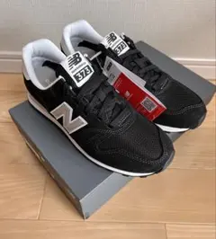 新品未使用　ニューバランス スニーカー レディースML373KB2ブラック