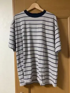DRESSTERIOR ストライプ切替 ポケットTシャツ XL - メルカリ
