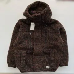 未使用品 ブラックアイパッチ×ファーストダウン レオパード ダウン