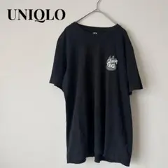 UNIQLO ユニクロ UT×ギブソン Tシャツ 半袖 ブラック ギター M