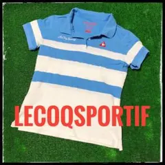 ルコックスポルティフ❣ 　レディースゴルフウェア　ポロシャツ