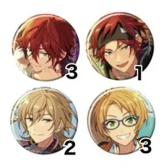 あんスタ　天城燐音　羽風薫　遊木真　缶バッジ　9点セット