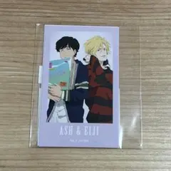BANANA FISH オンラインくじ イラストカード2枚セット