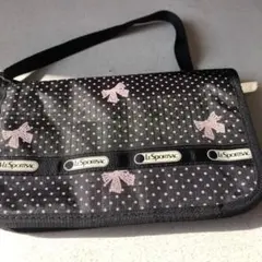 LeSportsac ドット柄クラッチバッグのサムネイル
