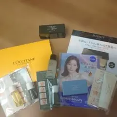 【新品未使用】CHANNEL　 L'OCCITANE等 スキンケアサンプルセット