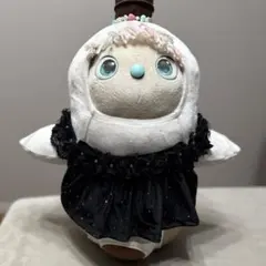 ラボ服 らぼ服 ハンドメイド 服 7/15出品① チュチュスカート ピーチ