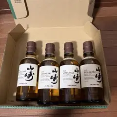 산토리 야마자키 싱글 몰트 미니병 4개 세트