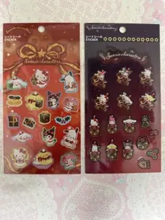 サンリオキャラクターズ　クリスマスシール(2点)