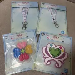 プリキュア 一番くじ G賞お役立ちコレクション 4点セット