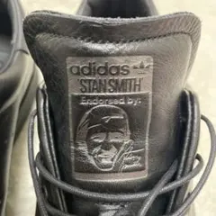 adidas STAN SMITH luxブラック26.5cm 美品⭐️のサムネイル