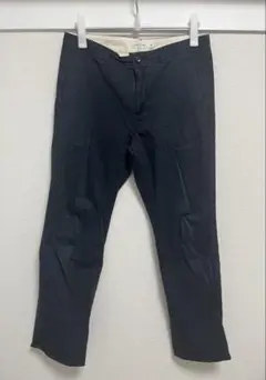 スティルバイハンド　STILL BY HAND チノパン　紺