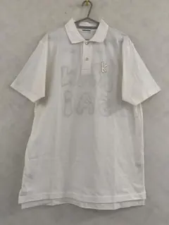 美品 KANSAI MAN ポロシャツ サイズM3 山本寛斎 漢字 ヴィンテージのサムネイル