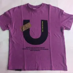 パープル Tシャツ